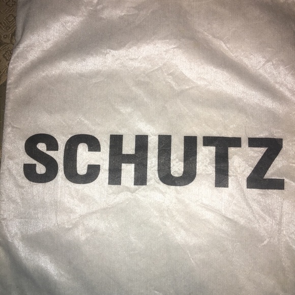 Schutz Cloth Shoe Dust Bag - Picture 2 of 3